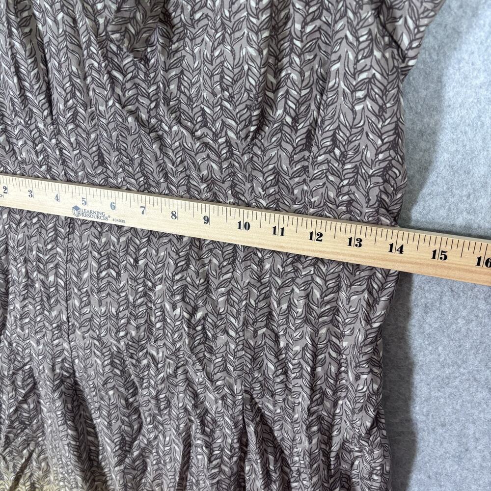 Anthropologie Eloise Dress Small Ombre Smocked Milkmaid Festival Boho‎ Western - Picture 7 of 16